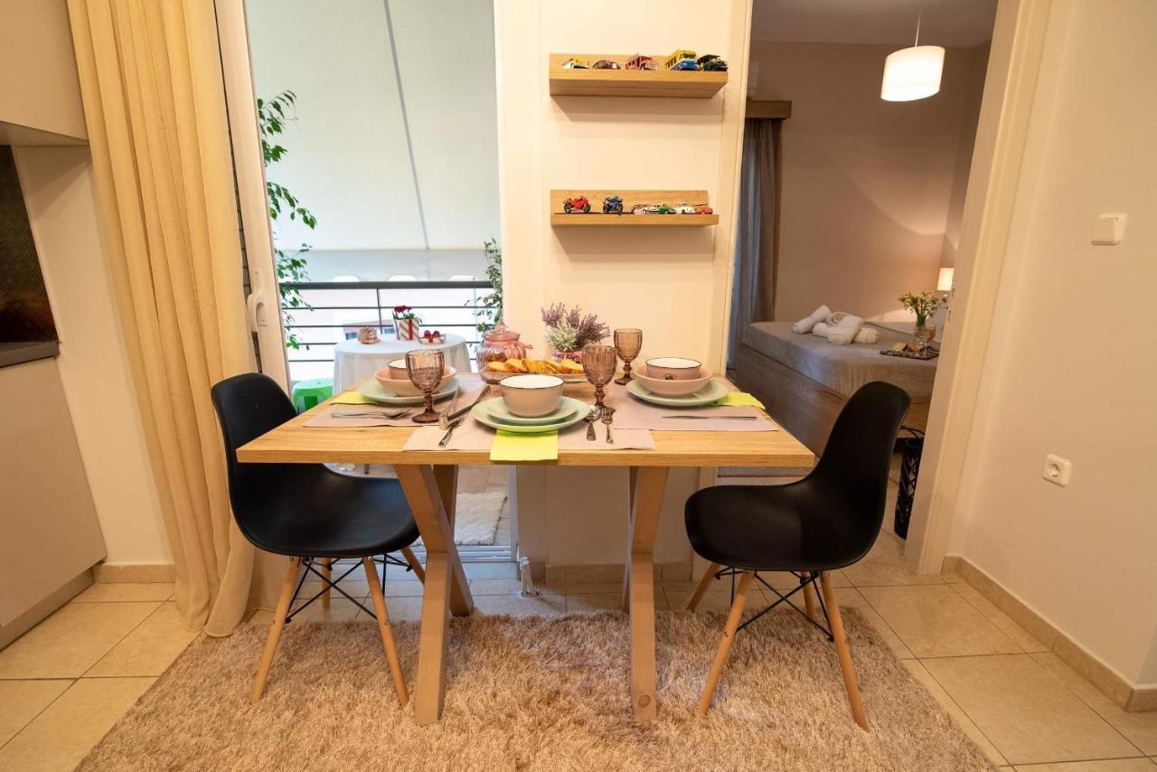 Boheme And Style Apartment Preveza Exterior photo